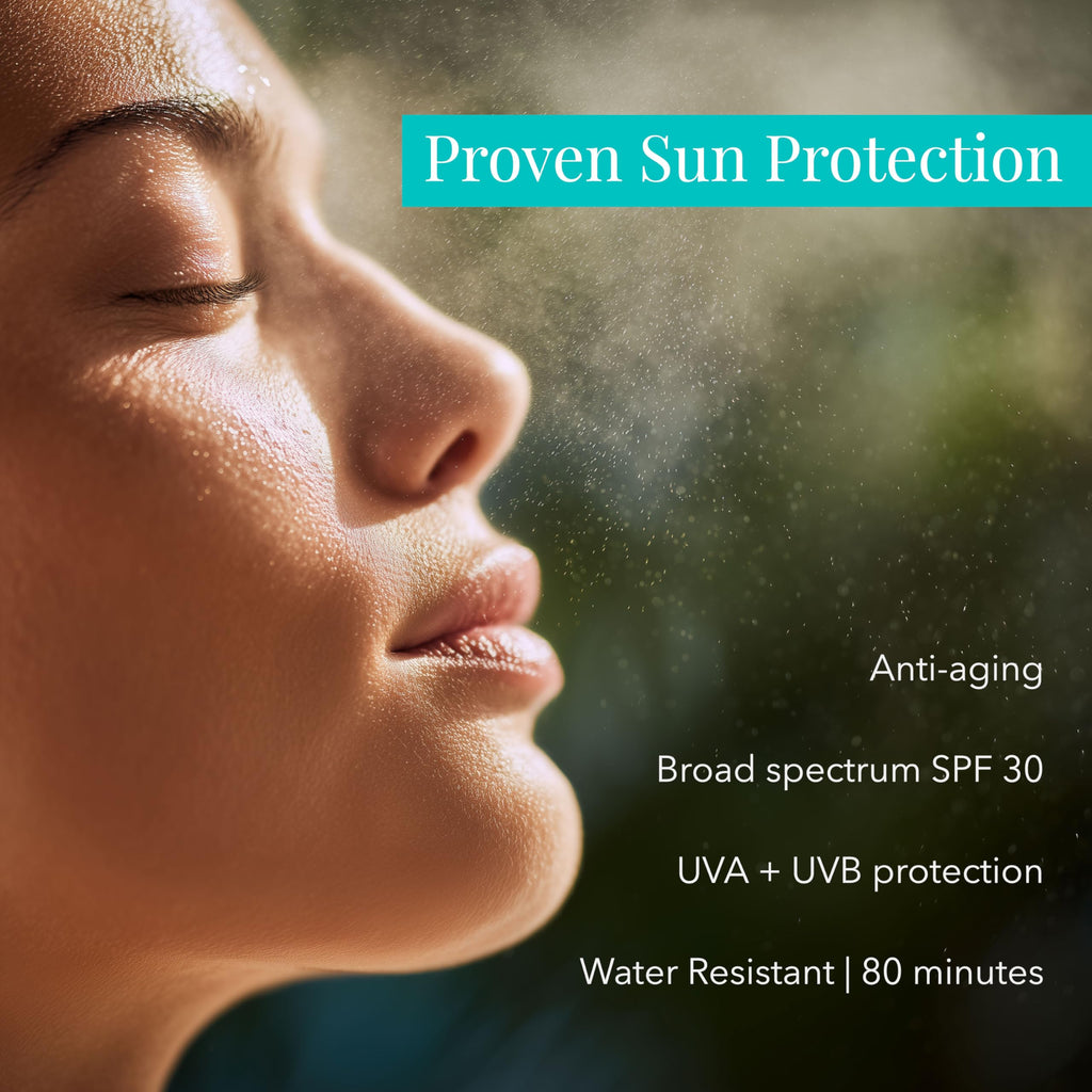 SolRX Sport Sunscreen SPF 30 Dry Spray | Reef-Friendly & Fast-Drying