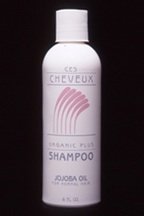 Soma Ces-Cheveux Organic Plus Shampoo with Jojoba Oil – Daily Moisture Balanced Cleanse (16 oz)