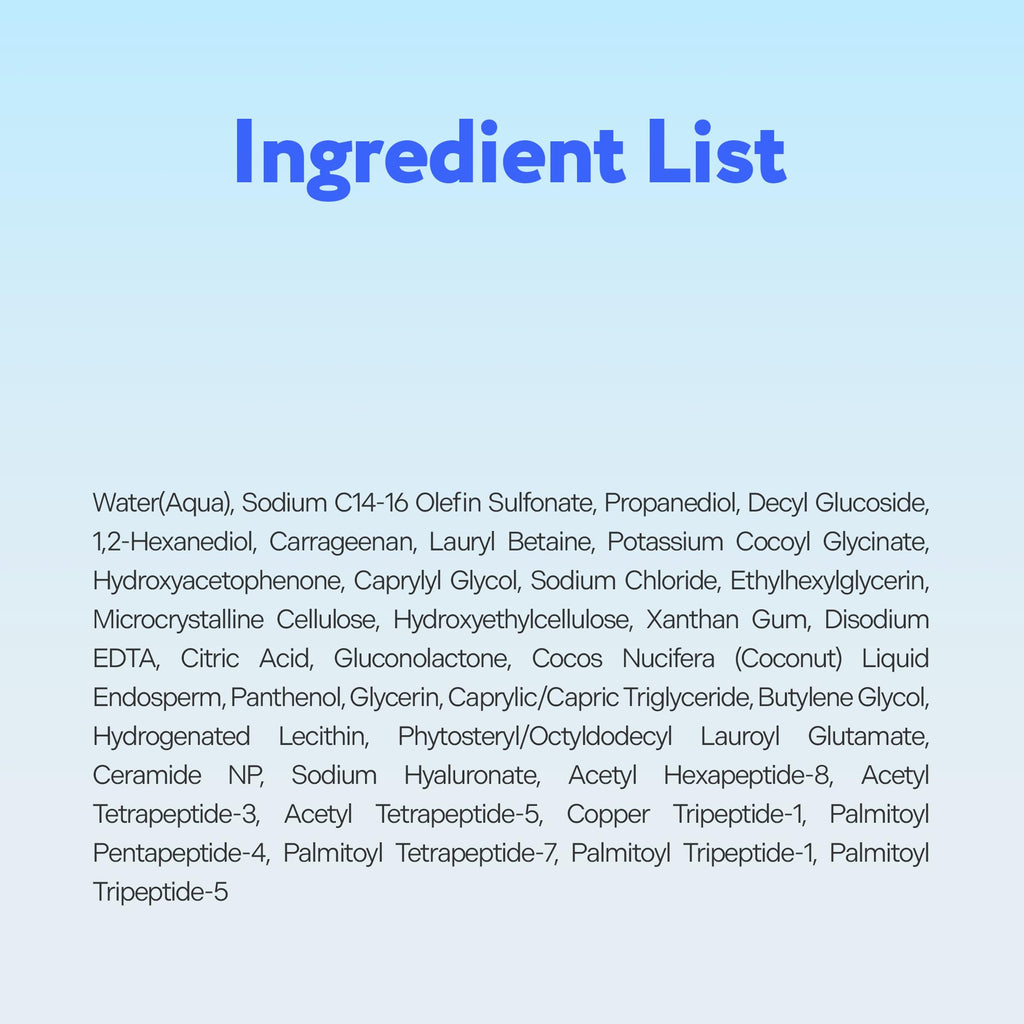 SOONDING Coconut Jelly Pudding Cleanser – Jelly-to-Foam Hydrating Face Wash (100ml)