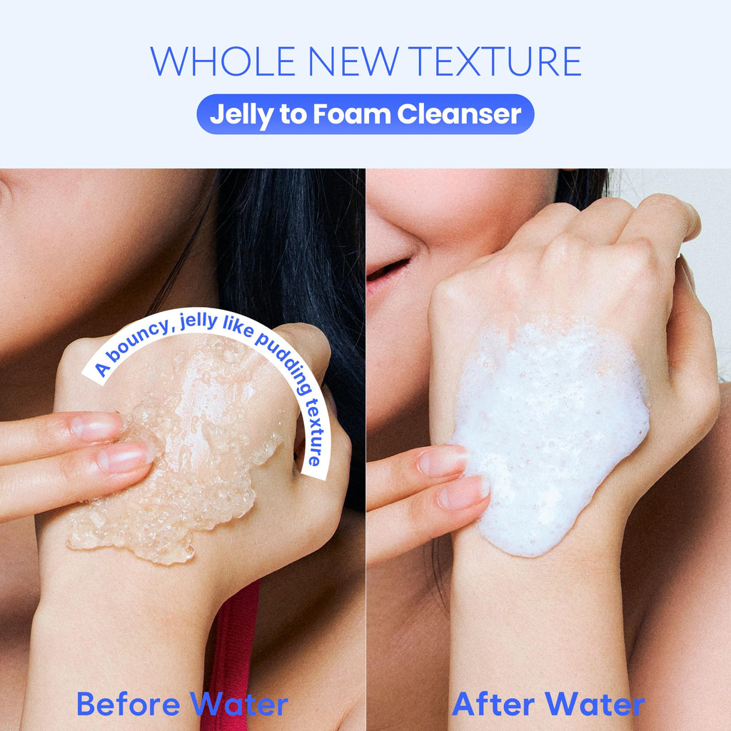 SOONDING Coconut Jelly Pudding Cleanser – Jelly-to-Foam Hydrating Face Wash (100ml)