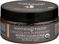 Soothing Touch Organic Herbal Brown Sugar Scrub – Chocolate Peppermint, 8 Oz