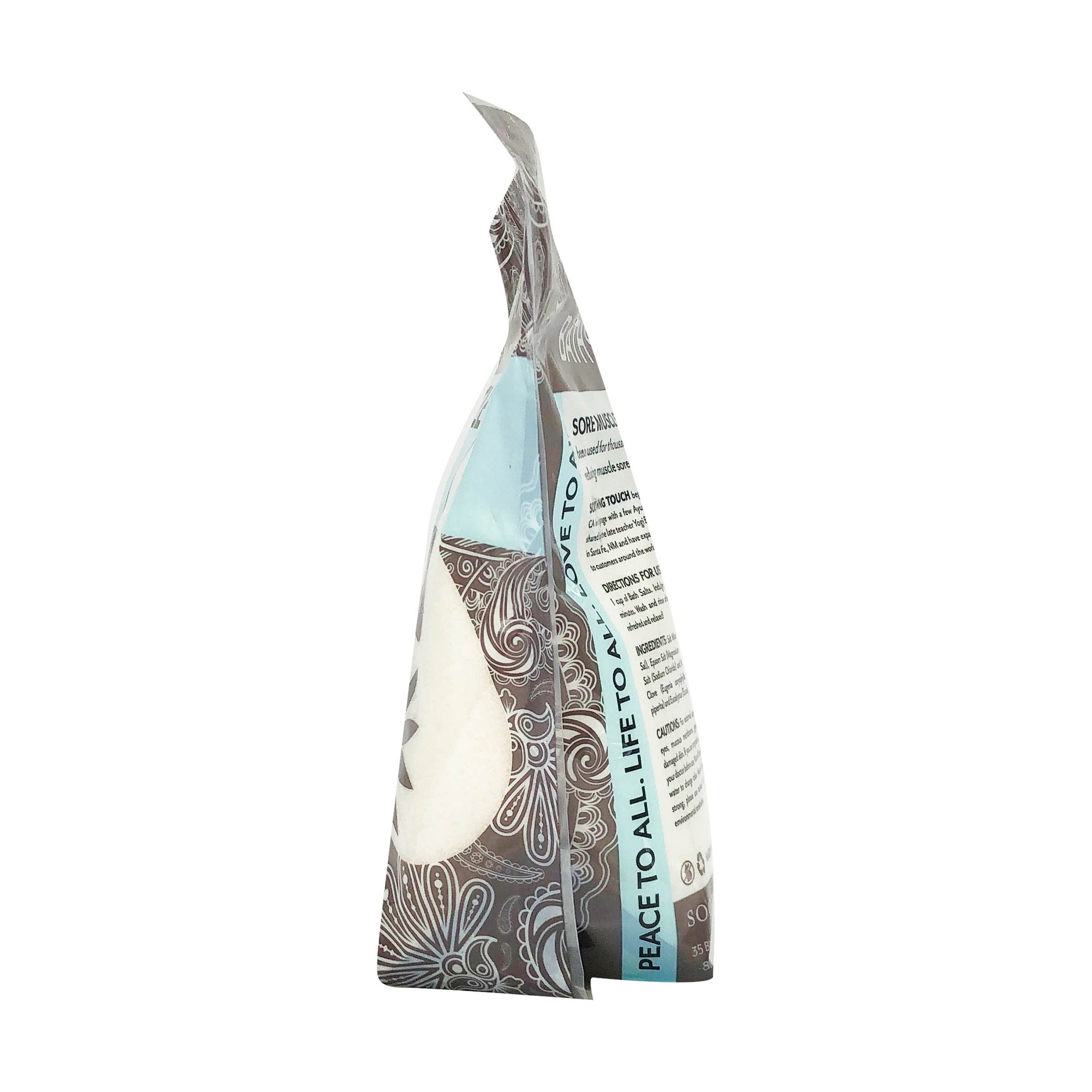 Soothing Touch Tension Relief Bath Salts – Eucalyptus, Clove & Peppermint, 32 oz