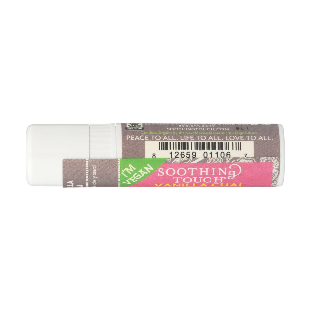 Soothing Touch Lip Balm - Vegan Vanilla Chai - Case of 12-0.25 oz