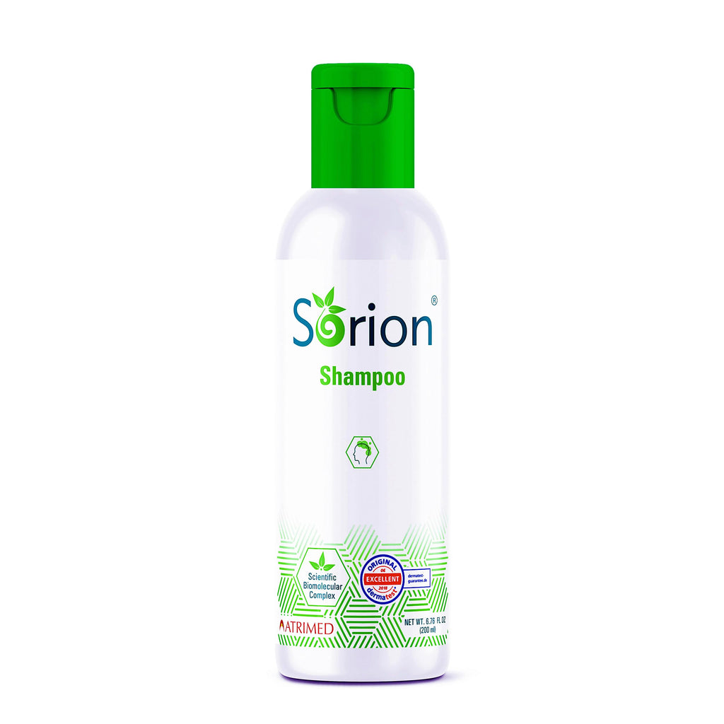 Sorion Collagen-Boost Shampoo with Coconut Oil and Pala Indigo | Gentle Scalp Care