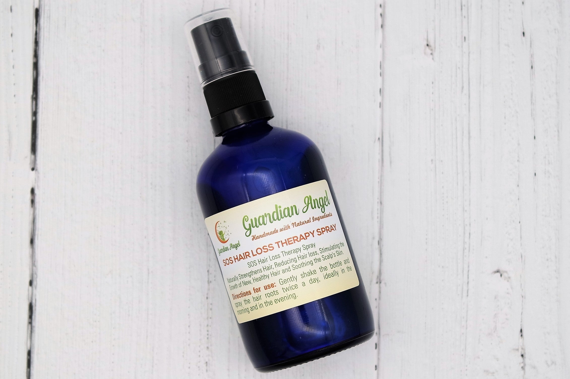 SOS Hair Loss Spray - We Have a Solution !!!