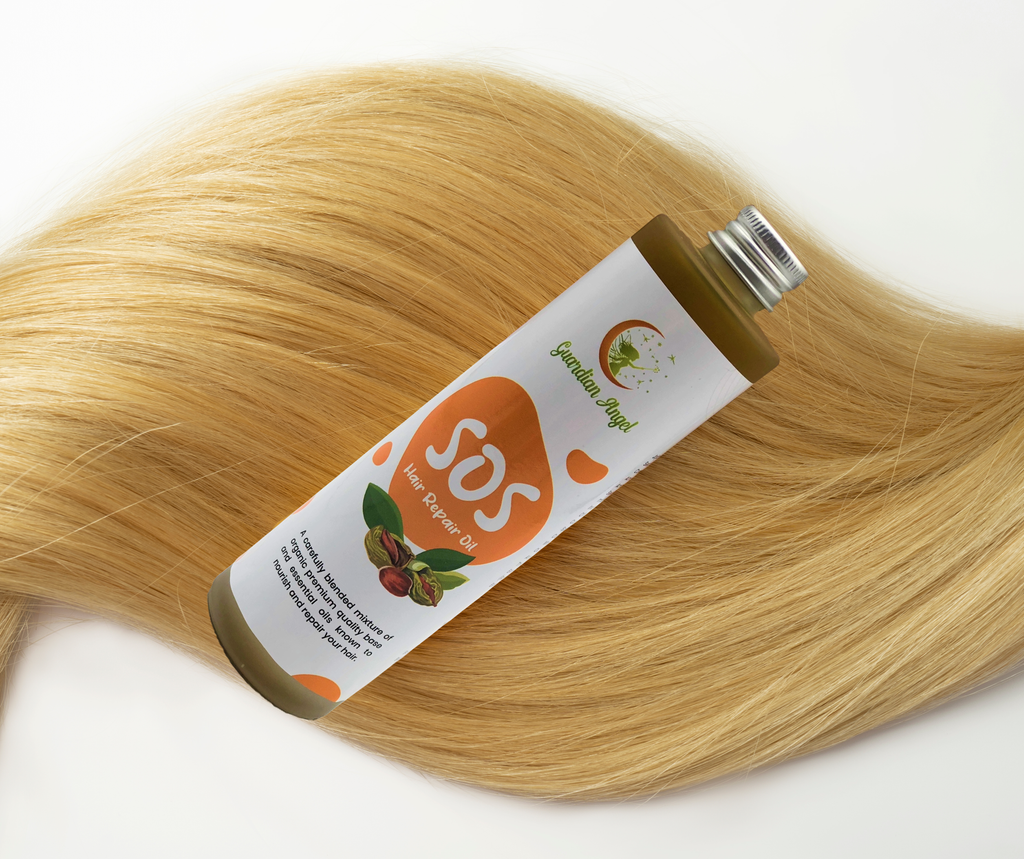 SOS Hair Repair Oil - Natural Oils to Nourish Your Hair