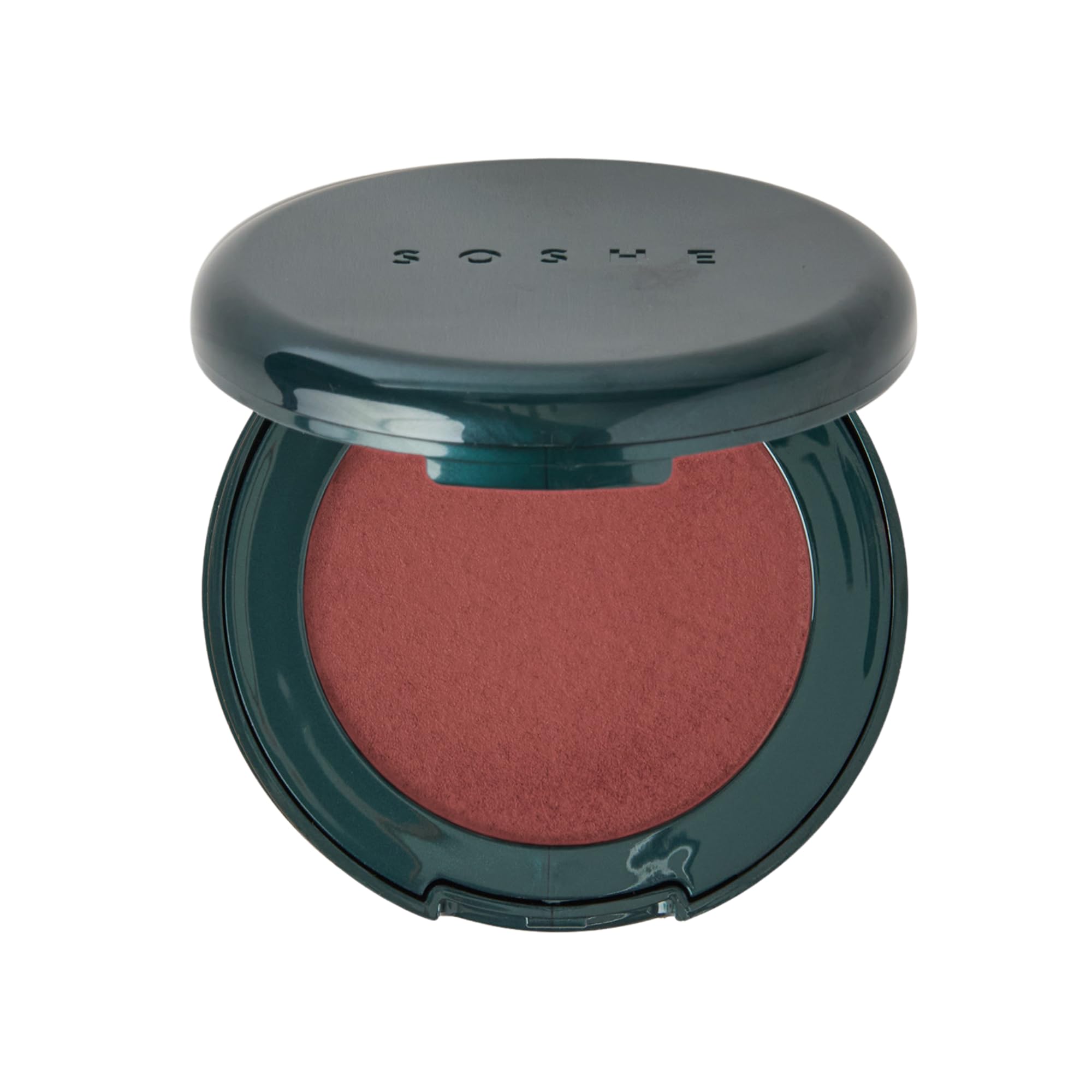 SOSHE Beauty - Blurring Pillow Blush Speakeasy Dusty Mauve | Cream-to-Powder, Vegan, Cruelty-Free
