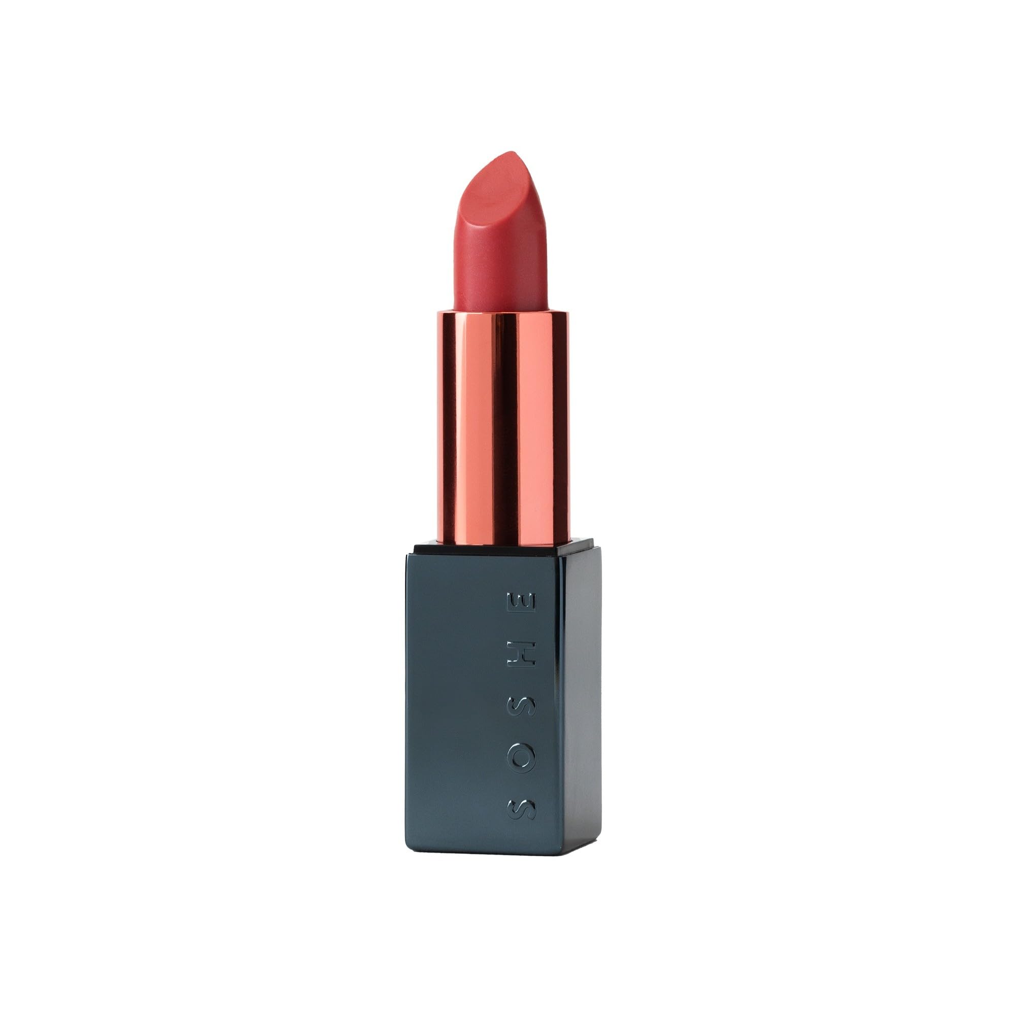 SOSHE Beauty Ceramide Refillable Lip Silk | Flirt Baby Pink | Sheer Hydration Lip Color