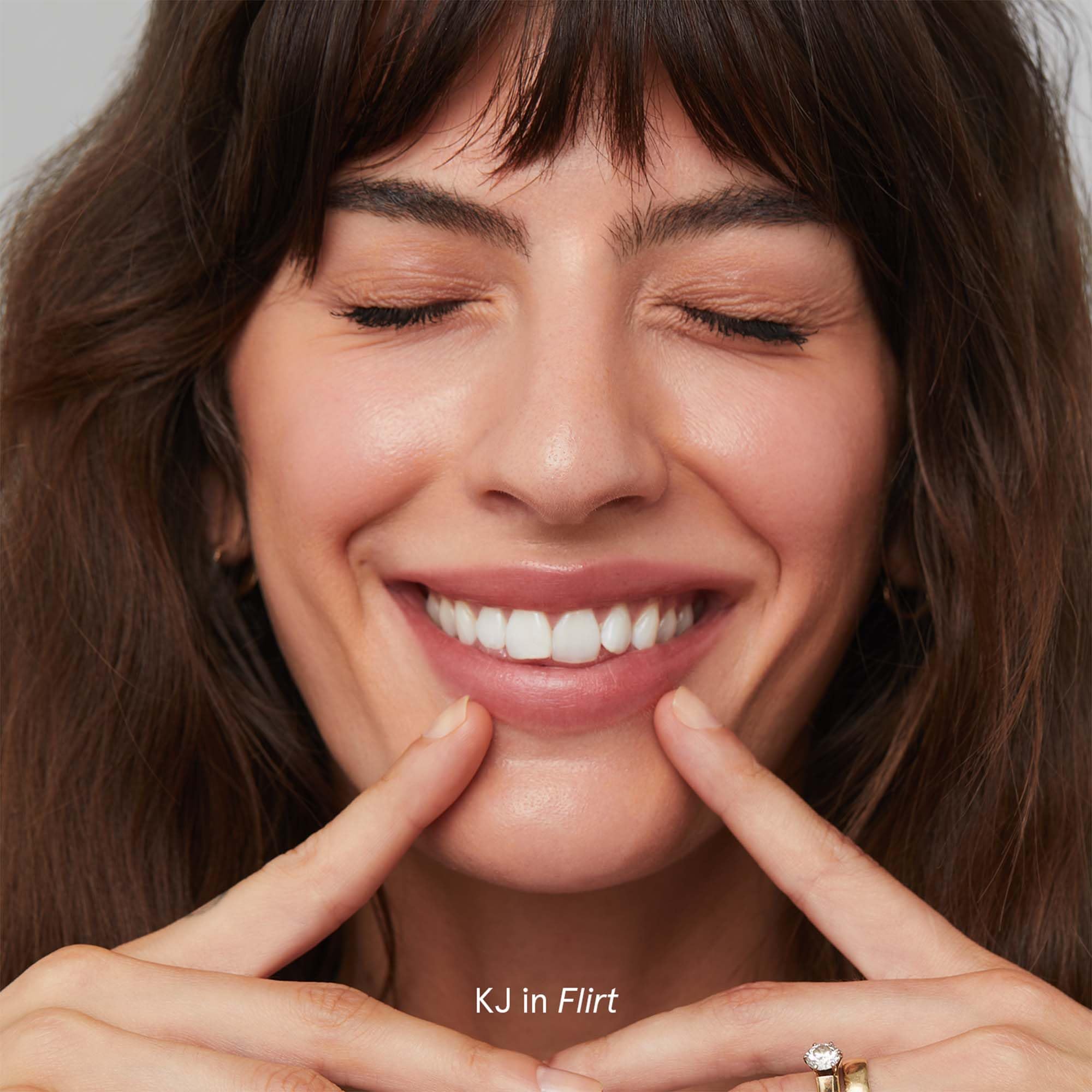 SOSHE Beauty Ceramide Refillable Lip Silk | Flirt Baby Pink | Sheer Hydration Lip Color