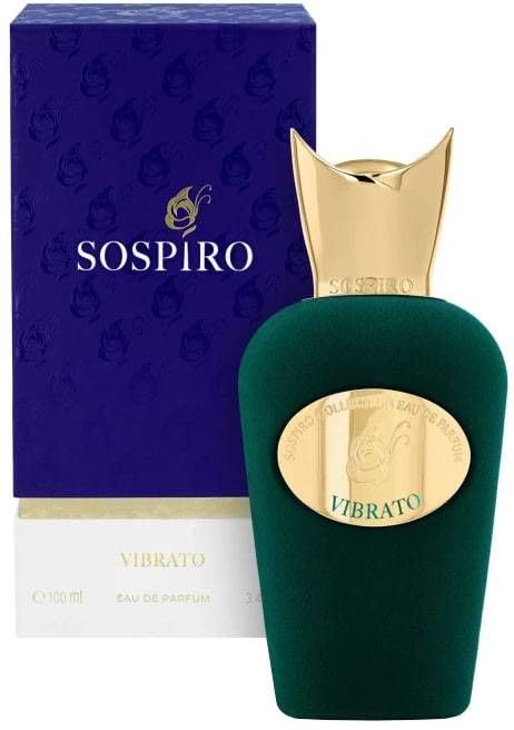 Vibrato Scent by Sospiro – Sophisticated Floral-Citrus Woody Fragrance