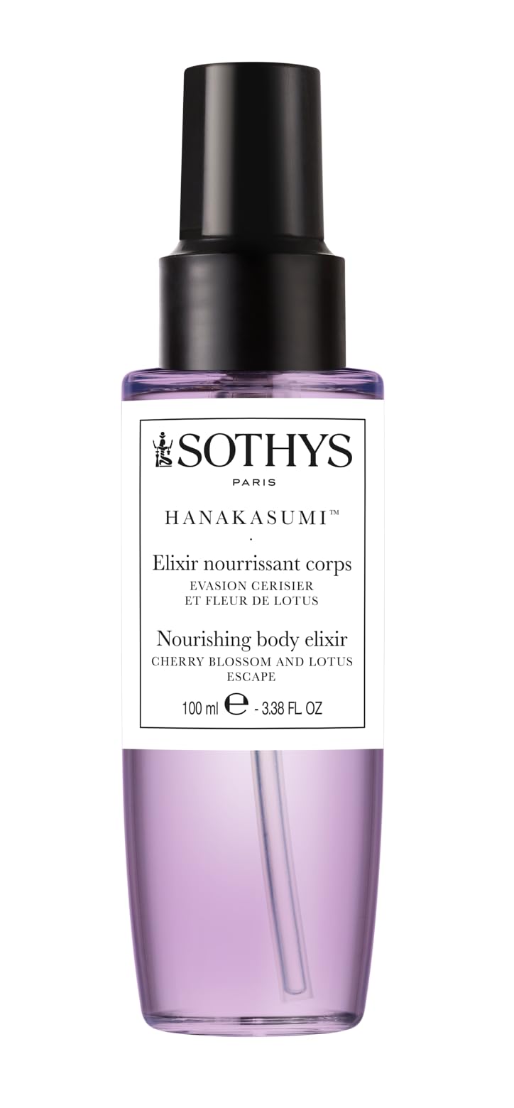 SOTHYS Nourishing Body Elixir | Cherry Blossom Escape Dry Body Oil for All Skin Types