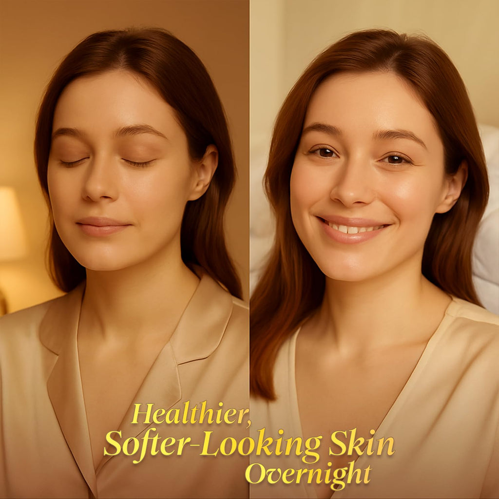 SOULSPA PURE Hydrating Face Mask – Overnight Mask with Hyaluronic Acid, Vitamin C, Squalane & Prickly Pear