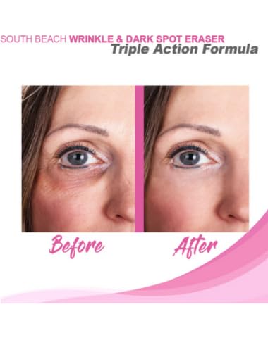 South Beach Salon Strength Anti-Aging Wrinkle Cream – Neck Firming & Skin Tightening (50ml)