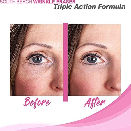 South Beach Salon Strength Anti-Aging Wrinkle Cream – Neck Firming & Skin Tightening (50ml)
