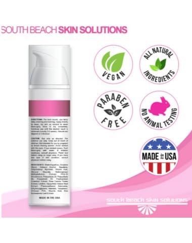 South Beach Salon Strength Anti-Aging Wrinkle Cream – Neck Firming & Skin Tightening (50ml)