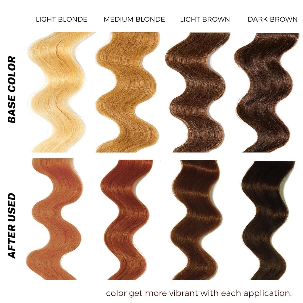 SOVONCARE Hair Color Depositing Conditioner - Light Copper | Semi-Permanent Color, 5.28 oz