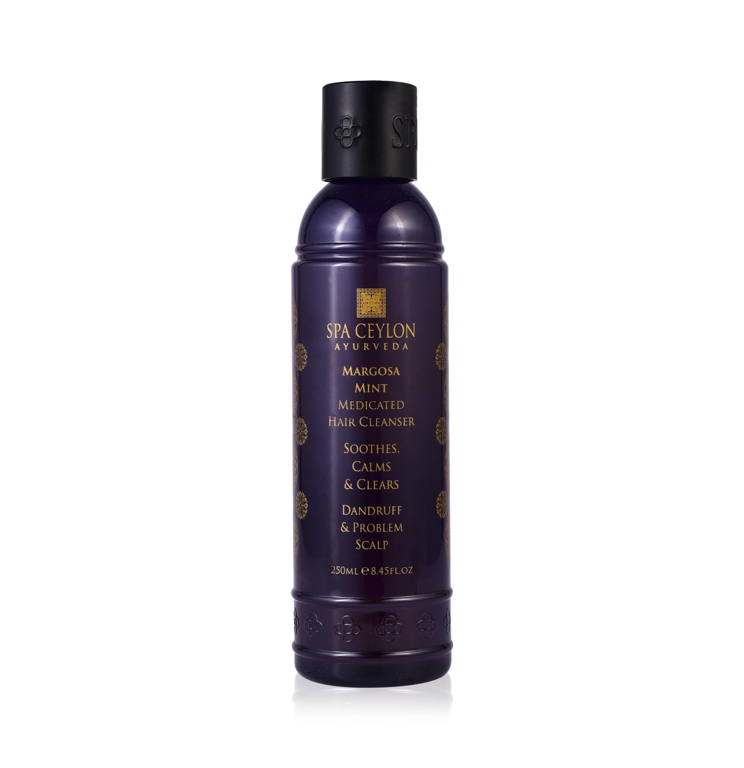 SPA CEYLON Margosa Mint Medicated Hair Cleanser – Sulfate-Free Dandruff & Scalp Wellness