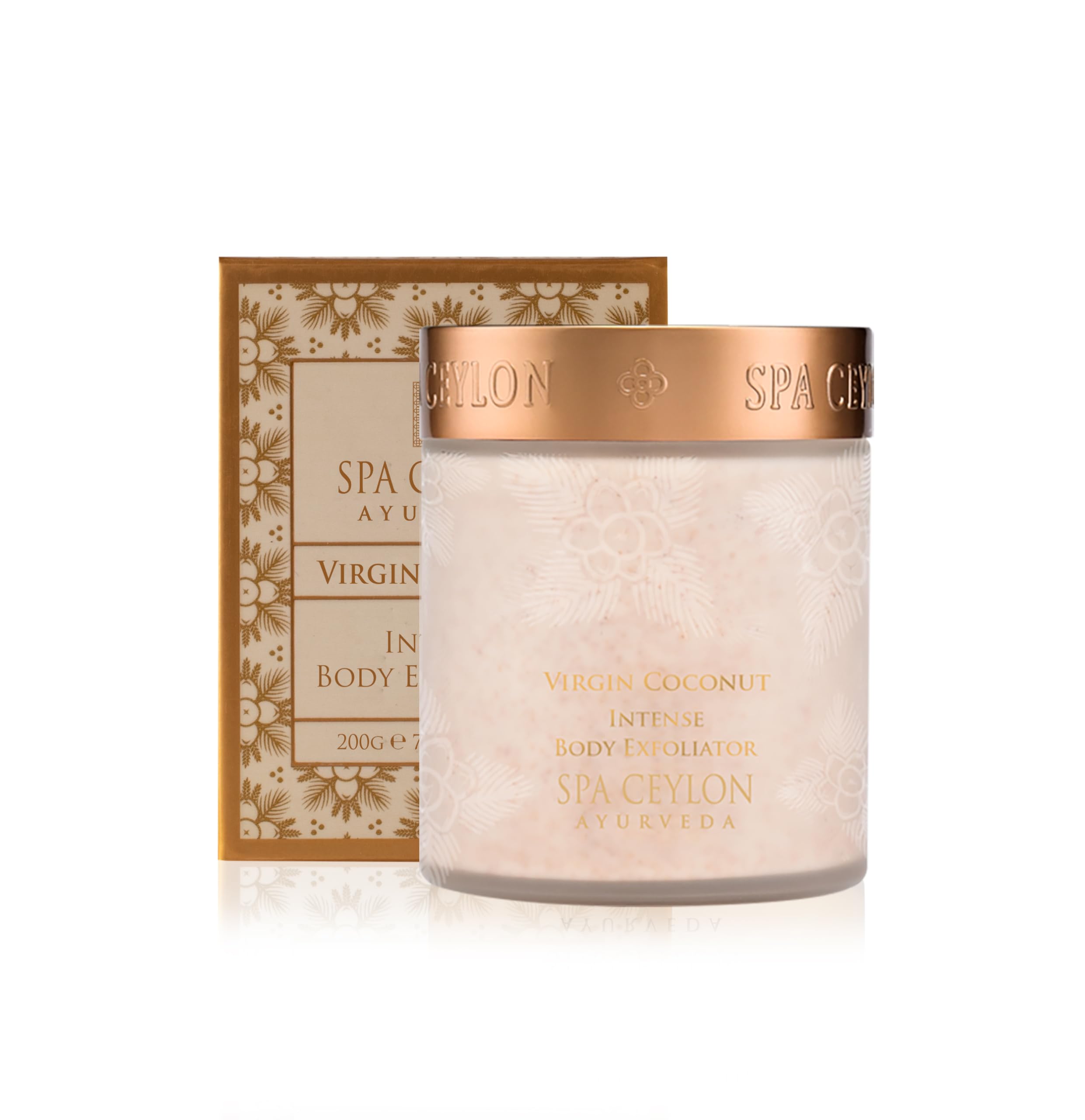 SPA CEYLON Virgin Coconut – Intense Body Exfoliator | Organic Coconut Scrub