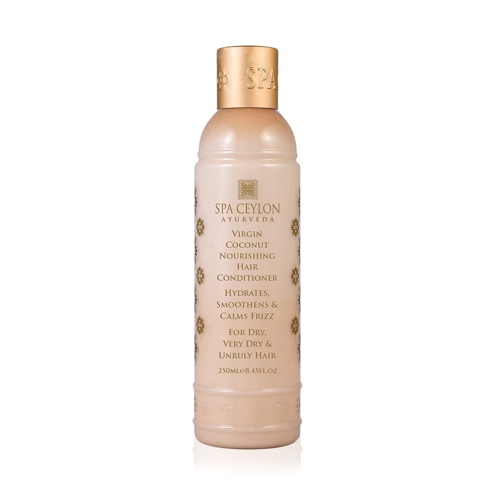 SPA CEYLON Virgin Coconut Nourishing Hair Conditioner | Hydration & Strength