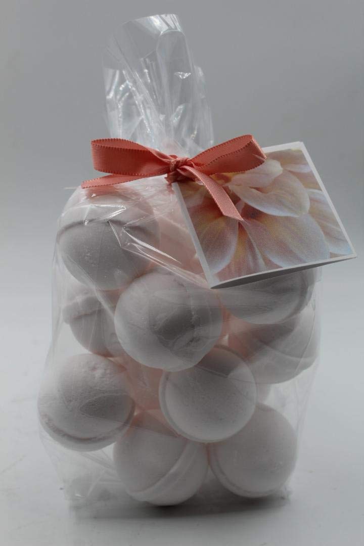Spa Pure White Tea Ginger Bath Bombs - Ultra Moisturizing, 14-Count Set