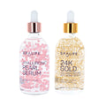SpaLife 24K Gold Collagen & Hyaluronic Acid Serum Duo – Hydration, Radiance & Firmness (2 Pack)