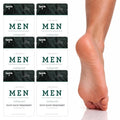 SpaLife Men's Cooling Mint Foot Repair Balm & Moisturizing Socks Set | Revitalizing Foot Mask for Tired Feet