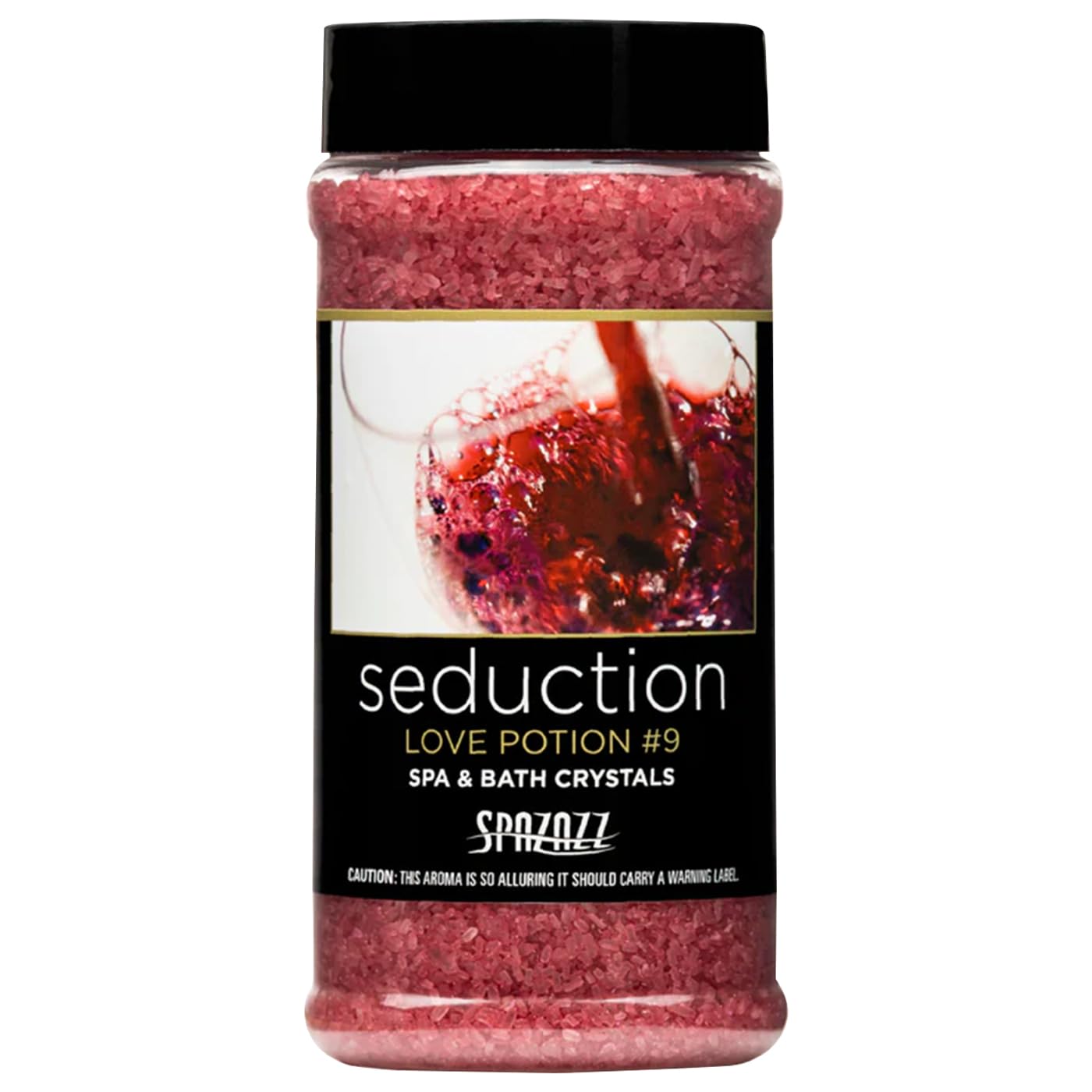 Spazazz Couples Romance Gift Set – Hot Tub Aromatherapy Crystals | Love Potion No.9