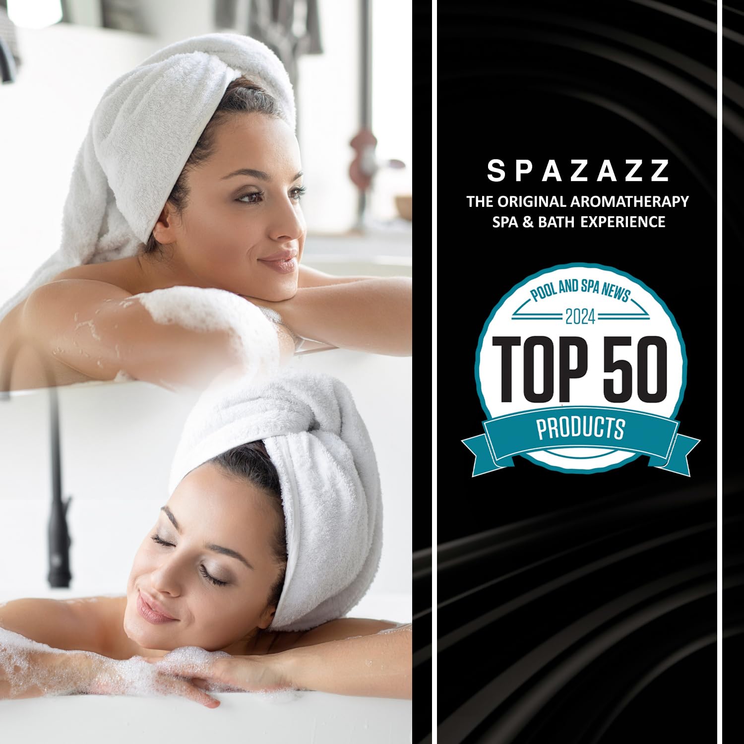 Spazazz RX Therapy Collection: Joint Therapy & Muscle Therapy Bath Salts – 2-Pack Bundle (19 oz Each)
