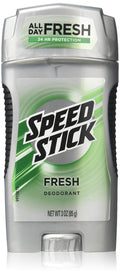 Speed Stick Fresh Deodorant 3 oz | Pack of 8 – All-Day Freshness