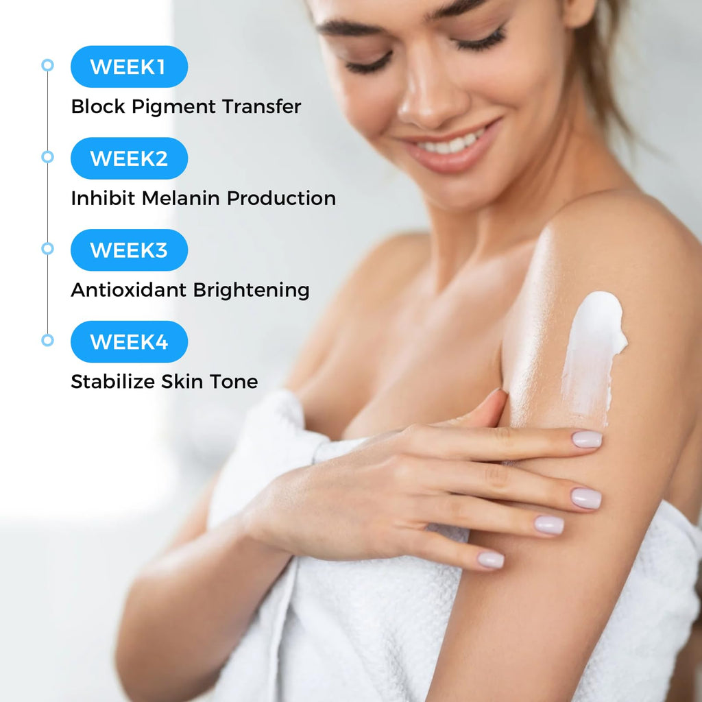 Sperandi Moisturizing Dark Spot Remover for Body with Vitamin C – Gentle Lightening Cream for Underarms, Bikini Line & More (1.7 fl oz)