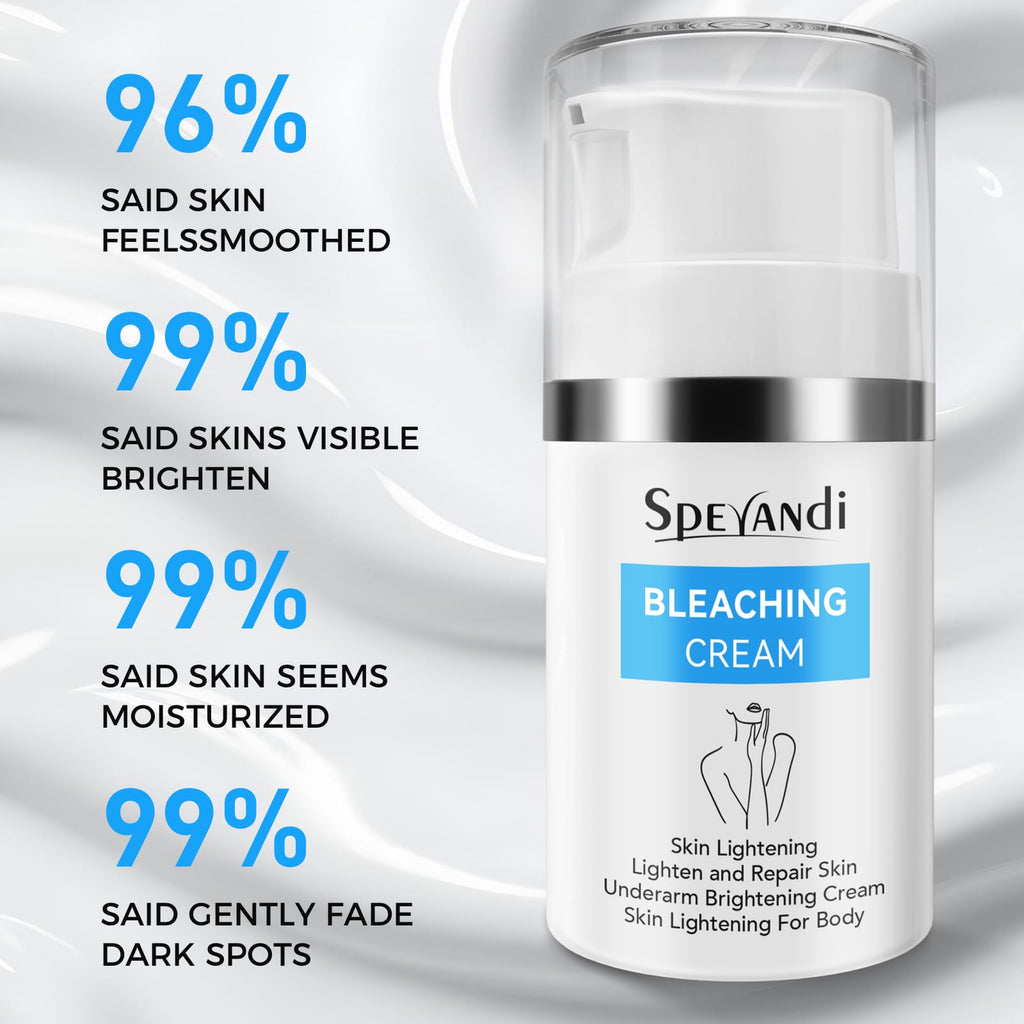 Sperandi Moisturizing Dark Spot Remover for Body with Vitamin C – Gentle Lightening Cream for Underarms, Bikini Line & More (1.7 fl oz)