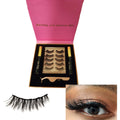 Spicy Lola Cat Eye Magnetic Lashes – Vegan Faux Mink, Reusable & Easy Magnetic Liner System
