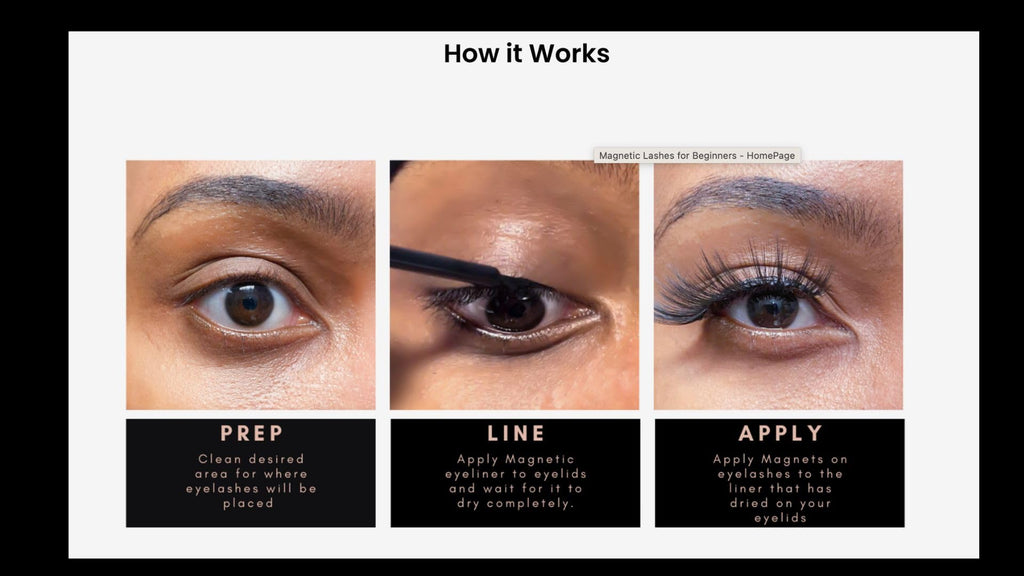 Spicy Lola Cat Eye Magnetic Lashes – Vegan Faux Mink, Reusable & Easy Magnetic Liner System