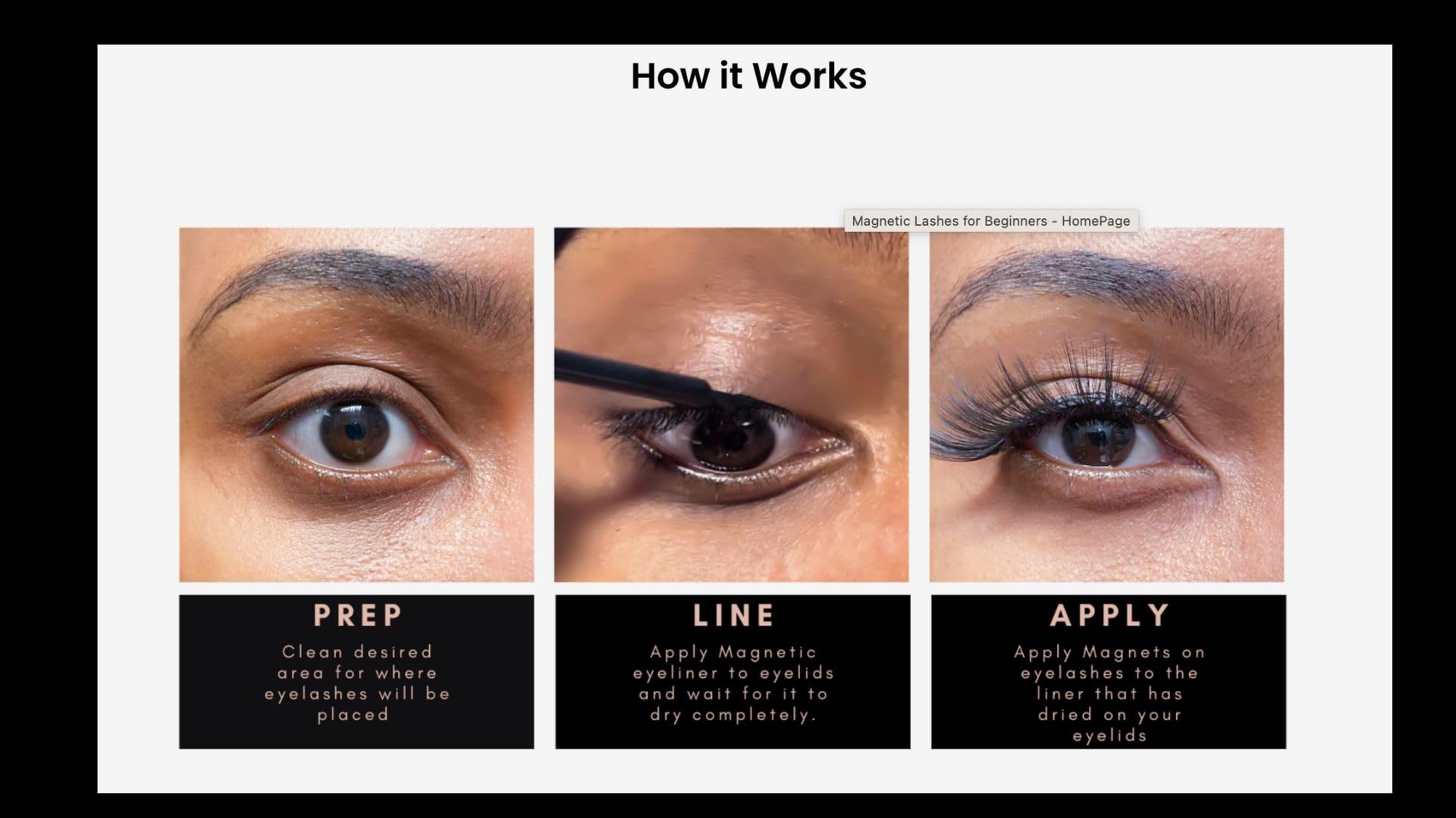 Spicy Lola Cat Eye Magnetic Lashes – Vegan Faux Mink, Reusable & Easy Magnetic Liner System