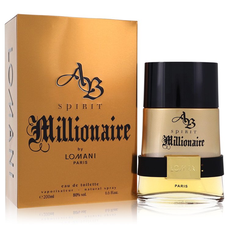 Lomani Spirit Millionaire Eau de Toilette Spray 6.7 oz / 200 ml for Men
