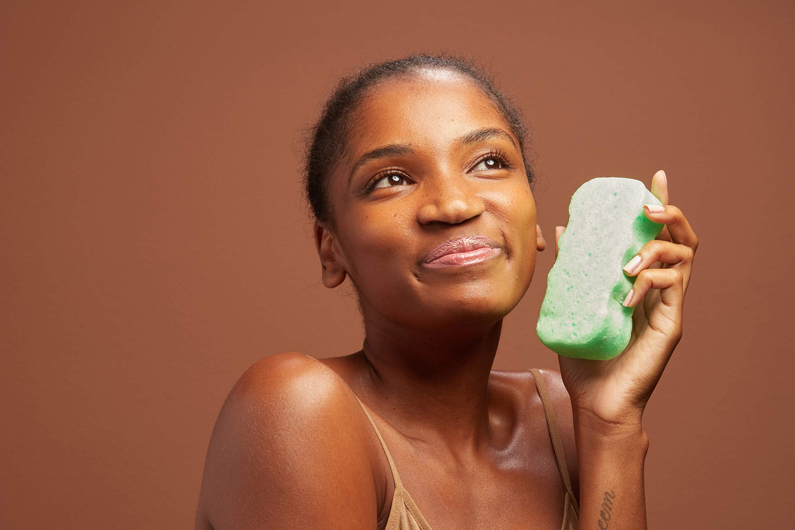 Spongeables Body Wash in a 20+ Wash Sponge — Cool Cucumber, 3 Count