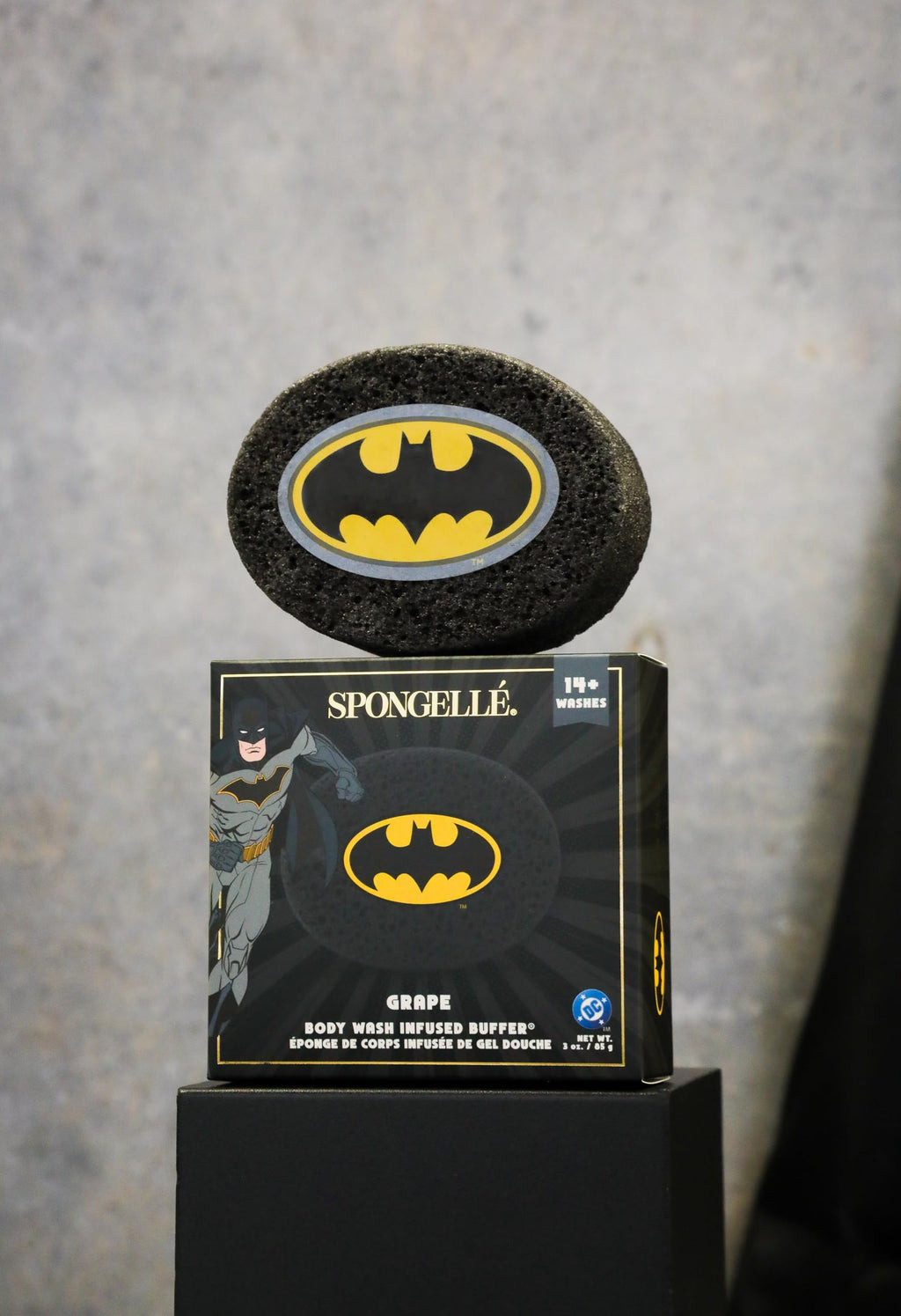 Spongelle Batman Grape Body Buffer – DC Super Hero Collection