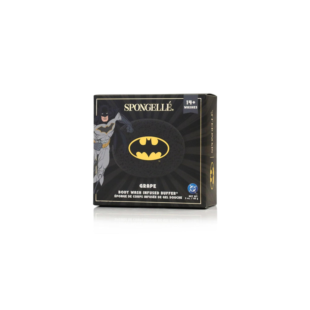 Spongelle Batman Grape Body Buffer – DC Super Hero Collection