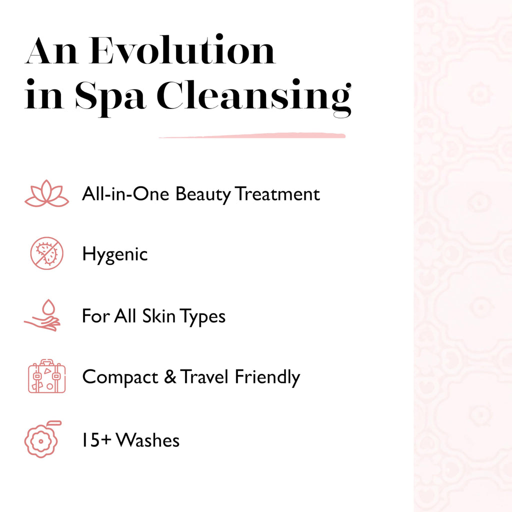 Spongelle Fresh Tangerine Eco Collection Body Buffer | Biodegradable, Vegan, Dermatologist-Tested | Made in USA | 15+ Uses