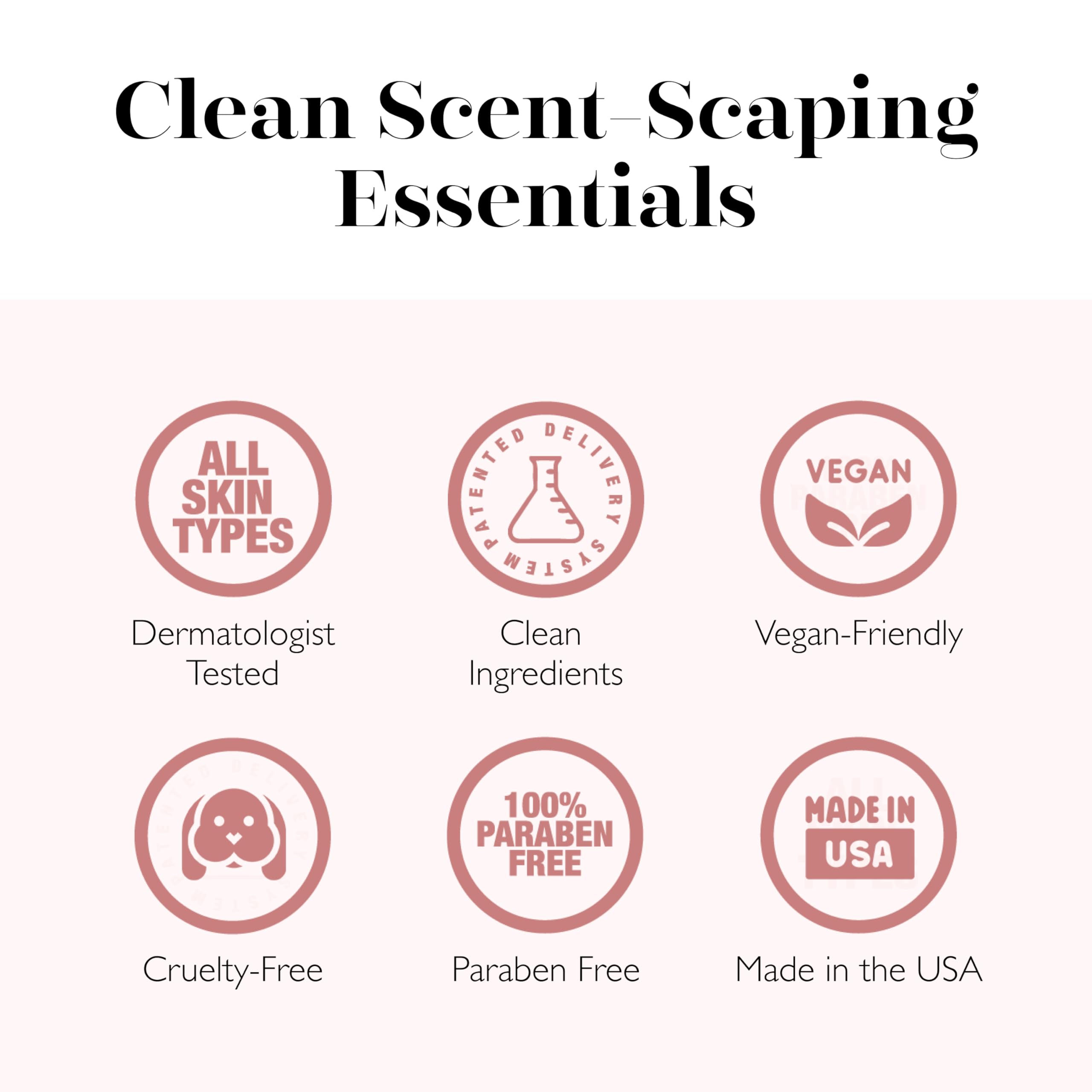 Spongelle Fresh Tangerine Eco Collection Body Buffer | Biodegradable, Vegan, Dermatologist-Tested | Made in USA | 15+ Uses