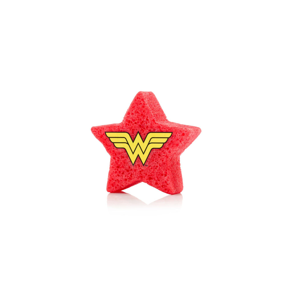 Spongellé Wonder Woman Lavender Body Buffer – DC Super Hero Collection