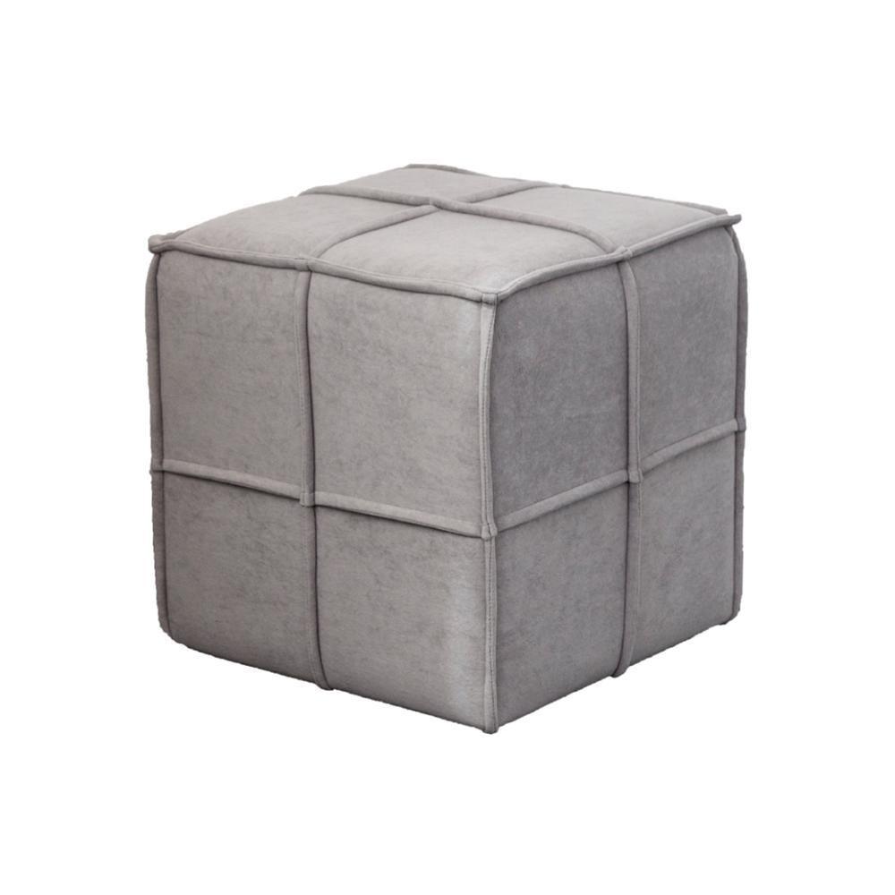 Square Stool, Yellow