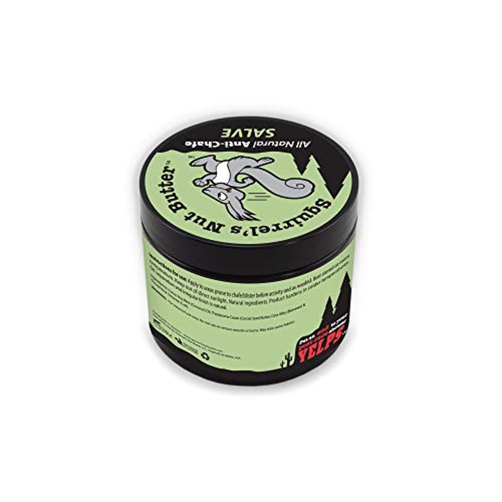 Squirrel's Nut Butter All Natural Anti-Chafe Salve 8oz Tub