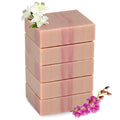 SSA White Orchid & Lily Scented Natural Soap Bars (5 Bars Pack) – Moisturizing Triple Milled Soap with Shea Butter | Simple Scents Australia