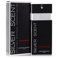 Silver Scent Intense Eau De Toilette Spray 3.33 oz / 100 ml for Men by Jacques Bogart