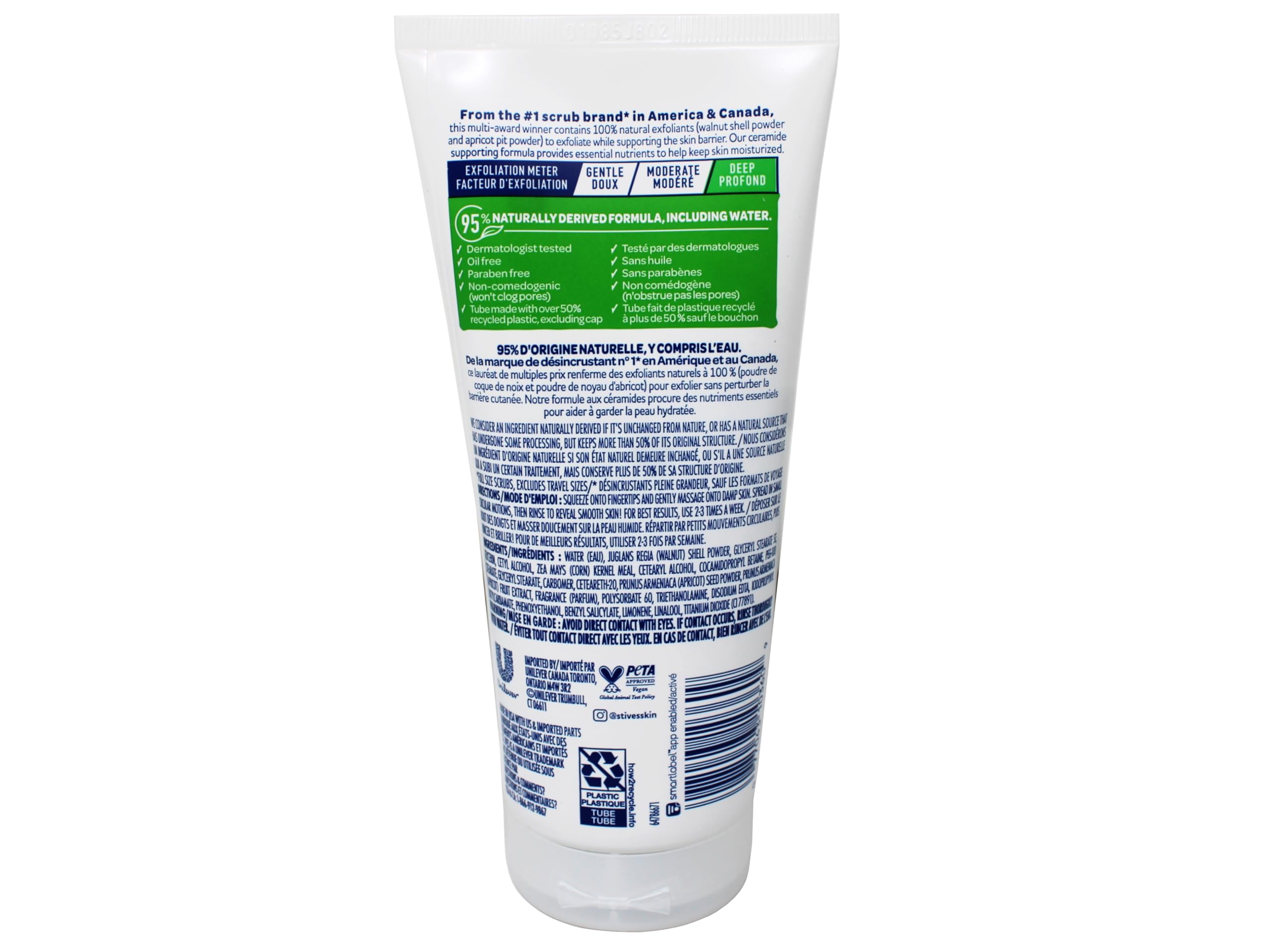 St. Ives Fresh Skin Scrub Apricot - Pack of 3 (6 oz each)