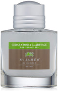St James of London Cedarwood & Clarysage Post Shave Gel – Alcohol-Free Moisturizer, 3.4 oz (100 ml)