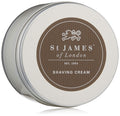 St James of London Cedarwood & Clarysage Shave Cream Jar | Rich Lather