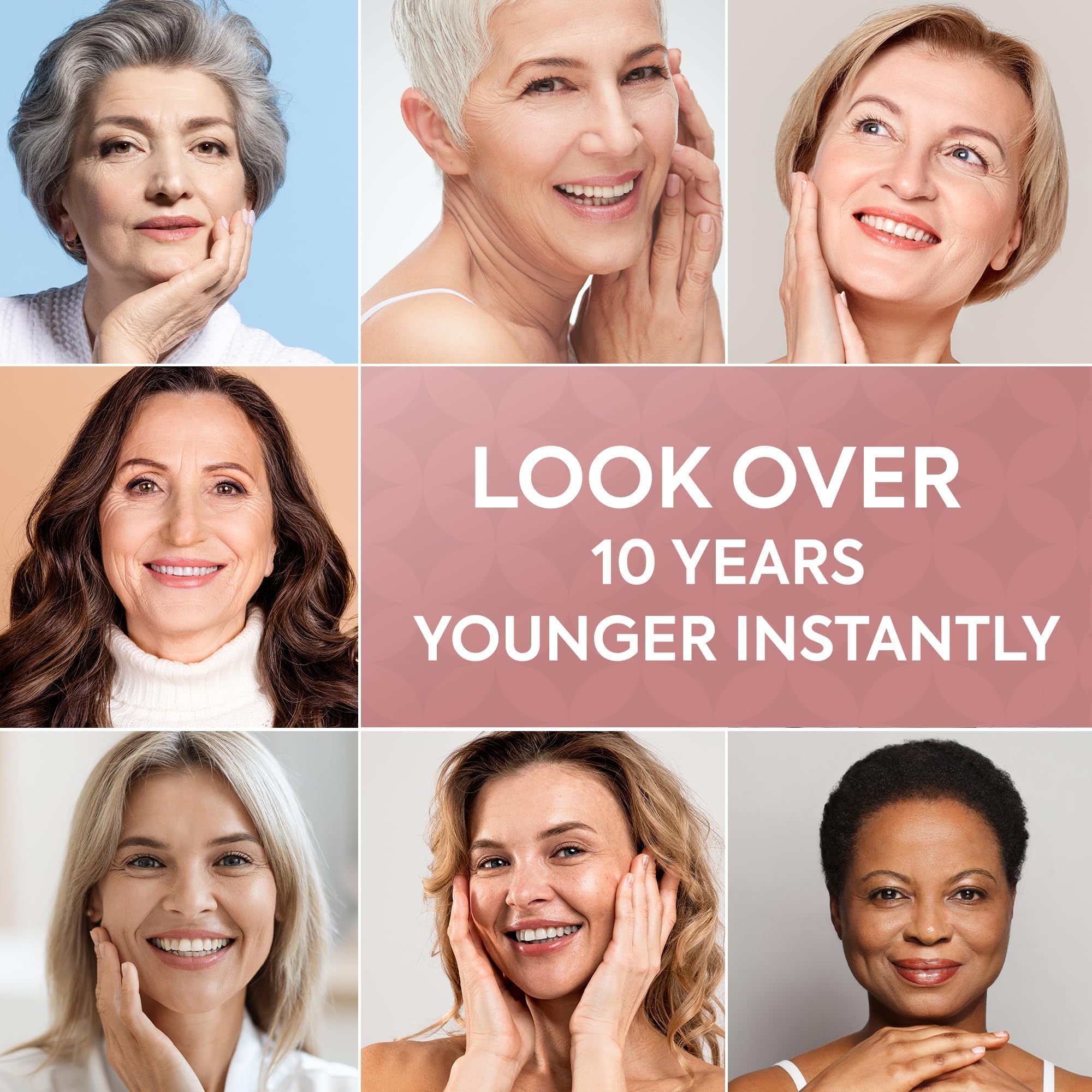 St. Mege Instant Eye & Face Lift Cream — 2-Minute Temporary Firming (1 fl oz)
