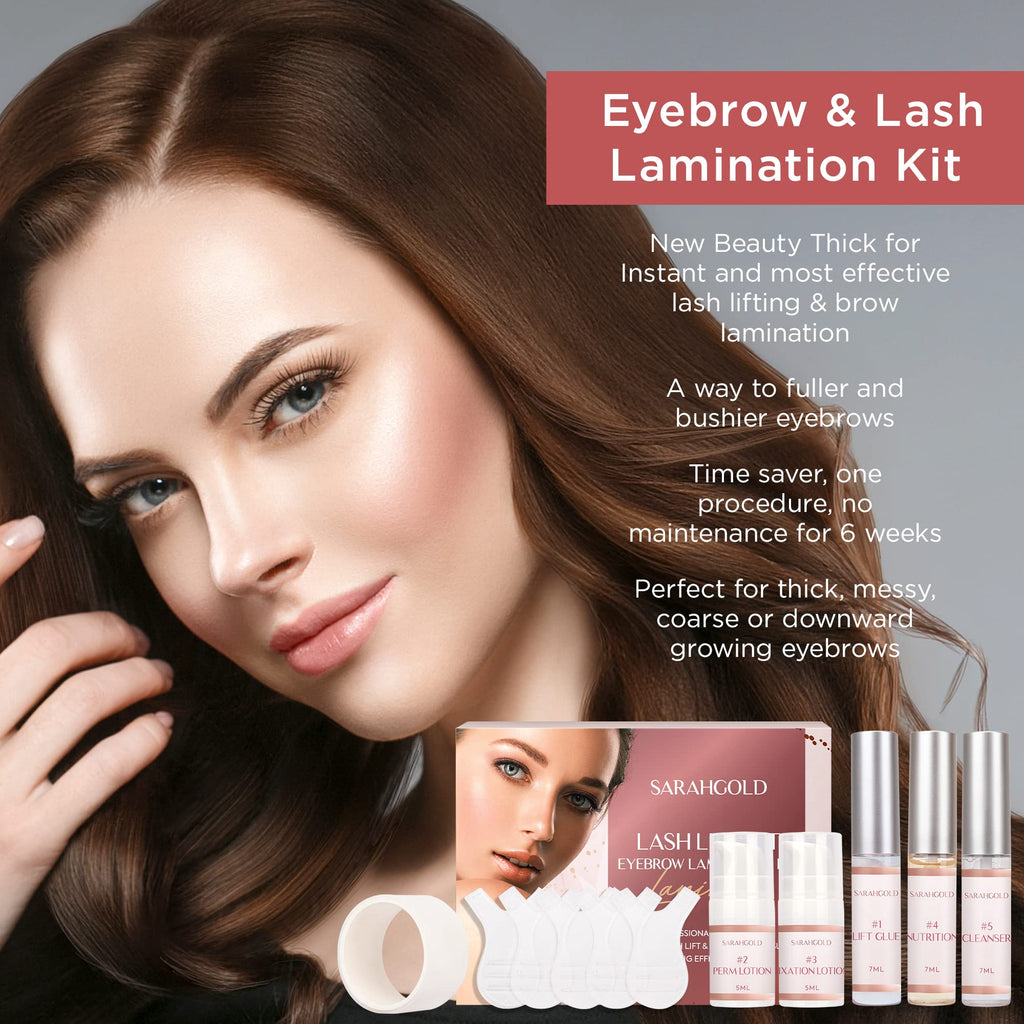 St. Mege Lash Lift & Brow Lamination Kit — At-Home Salon-Quality Lashes & Brows